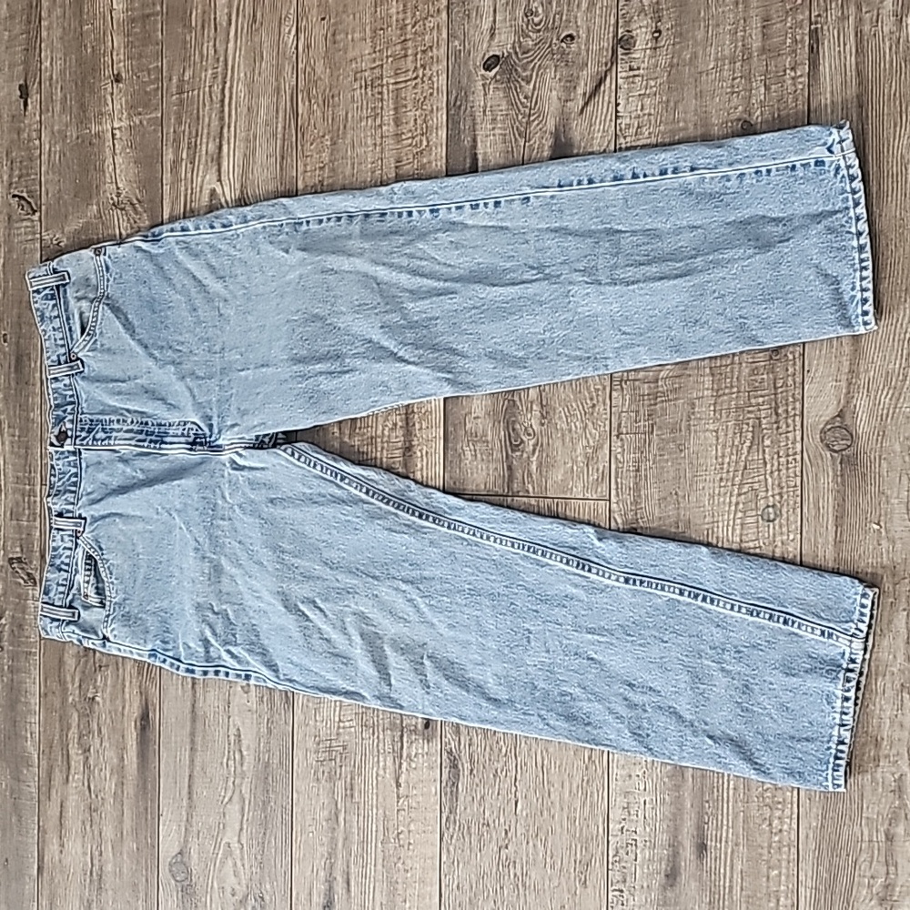 Levi's 505 Vintage 90's Regular Fit Straight Leg Jeans
